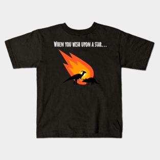 Nihilist Dinosaurs Kids T-Shirt